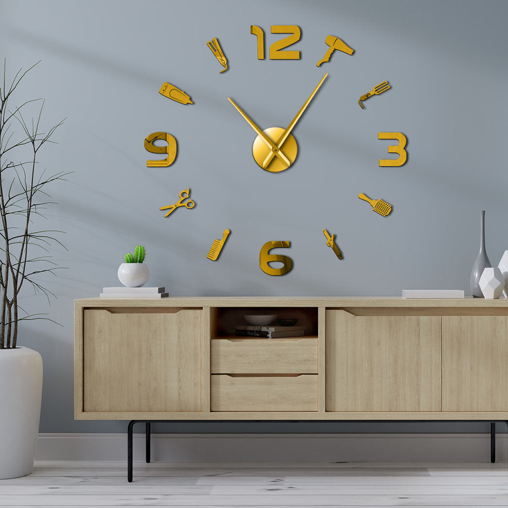 Adesivo orologio parete