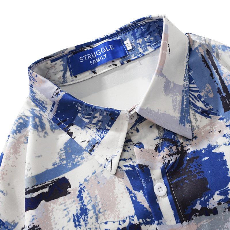 Camicia Graffiti