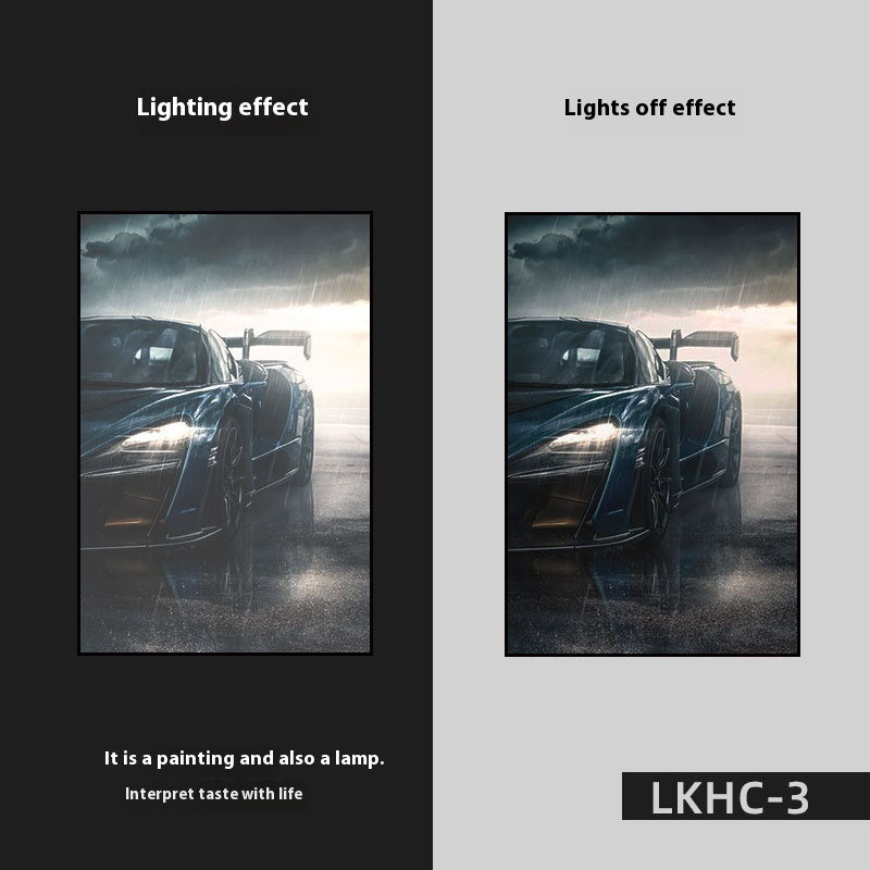 Quadro auto luminoso