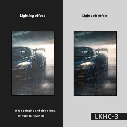 Quadro auto luminoso