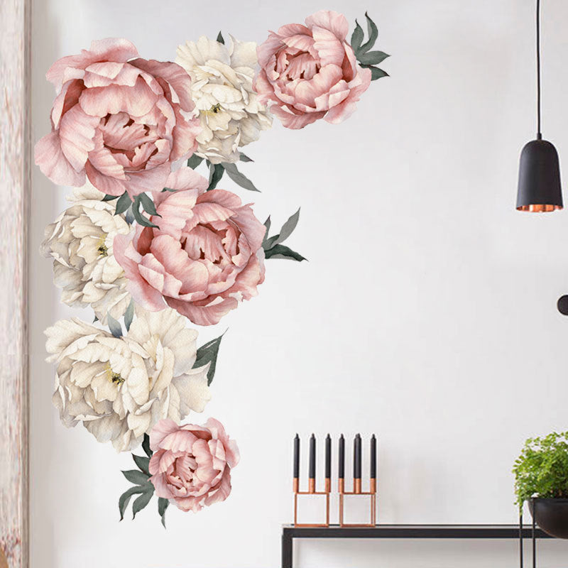 Adesivo Peonie