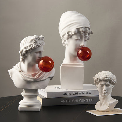Statuetta Gesso