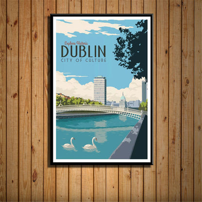 Quadro Parigi vintage