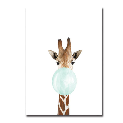 Quadro bambini cavallo