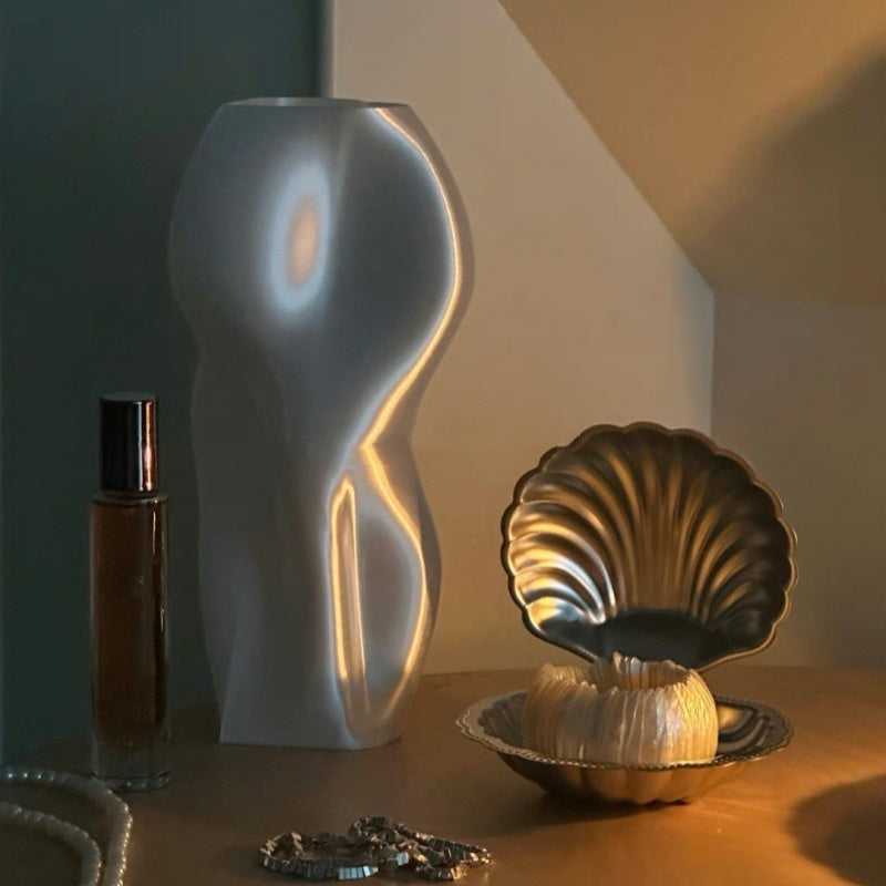 Vaso decorativo astratto