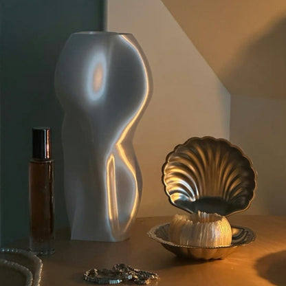 Vaso decorativo astratto