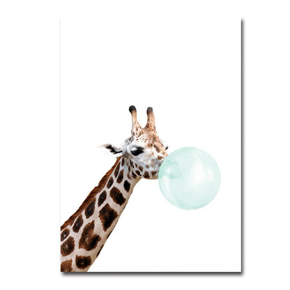 Quadro bambini cavallo