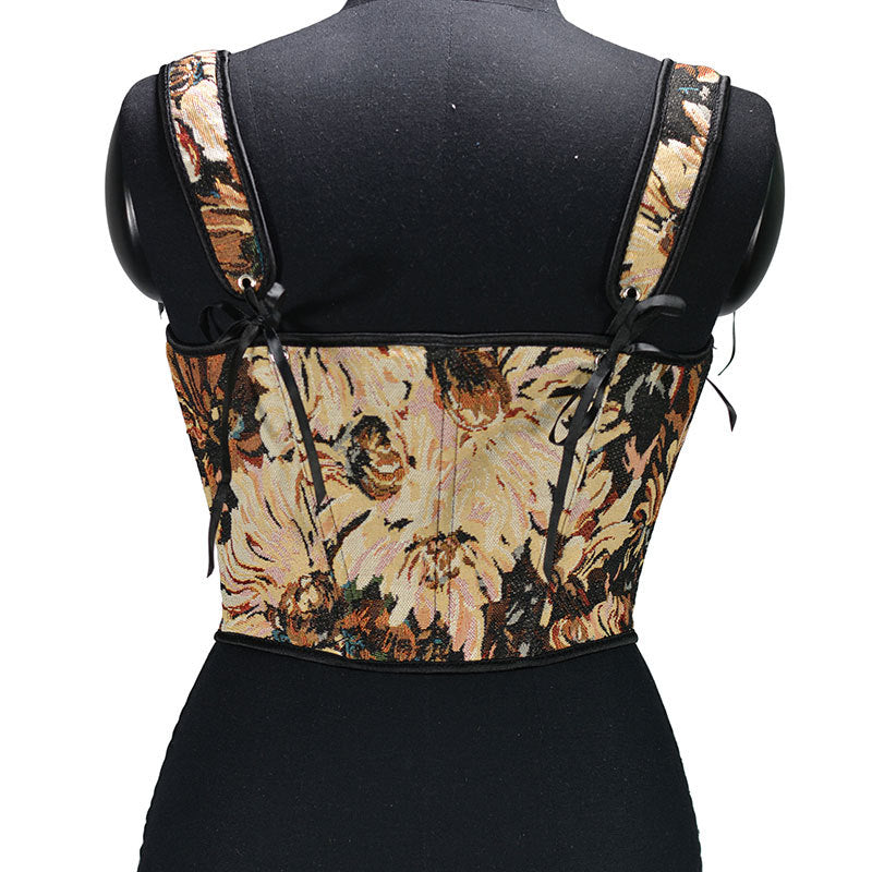 Canotta corsetto