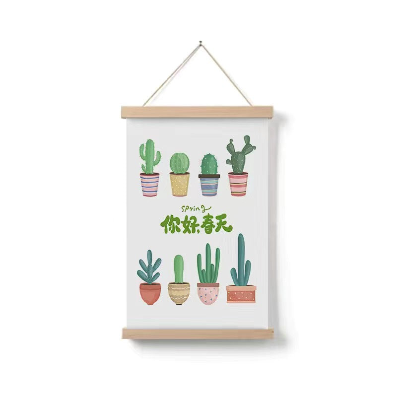 Quadro piante verdi