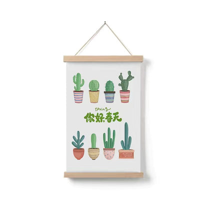 Quadro piante verdi