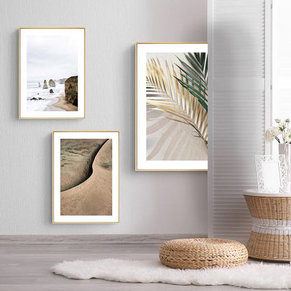 Quadro minimalista marino