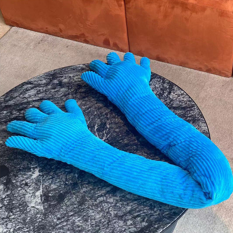 Cuscino blu nordico