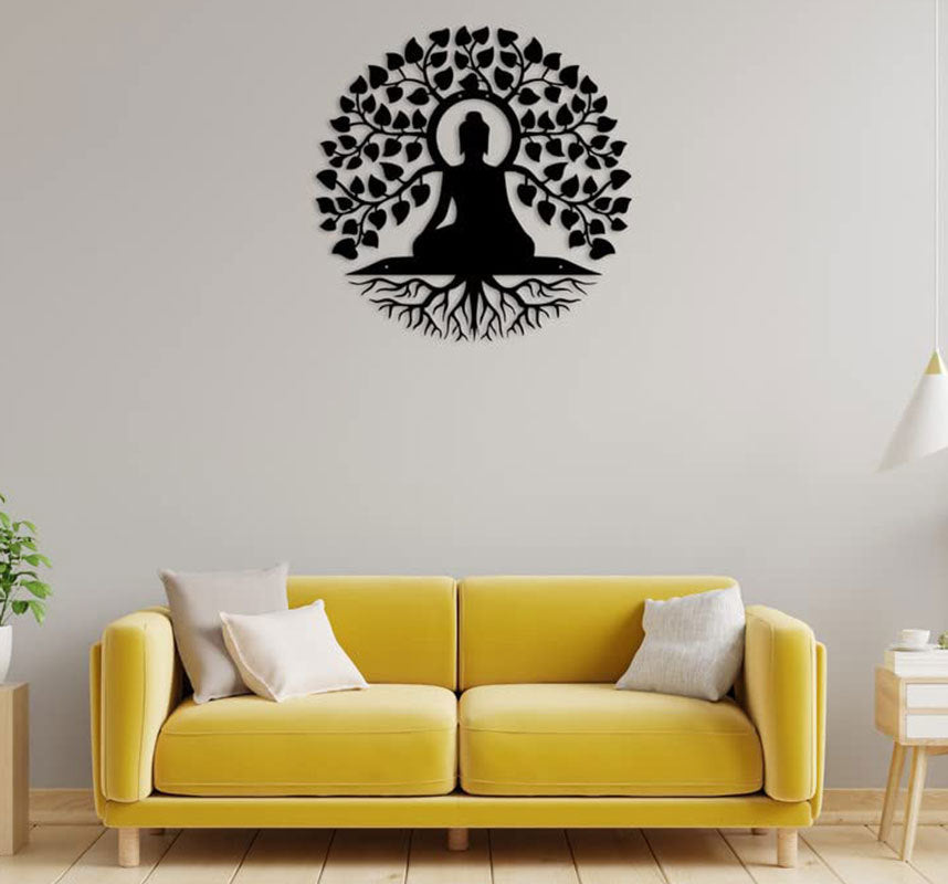 Decorazione ferro albero della vita