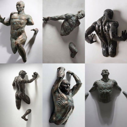 Statua bronzo