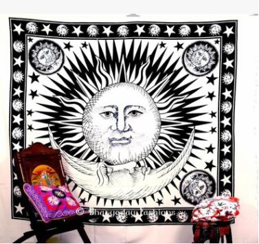 Arazzo bohemien sole