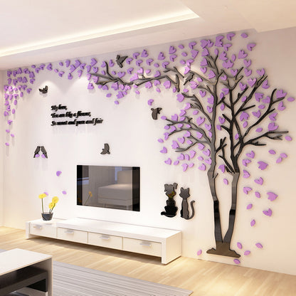 Adesivo murale Albero 3D