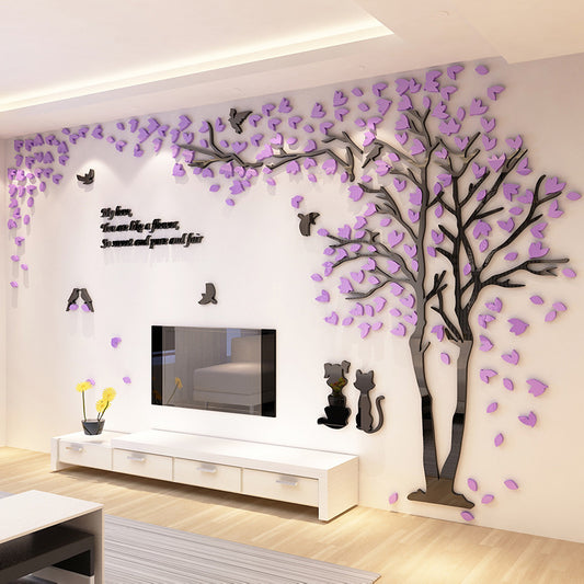 Adesivo murale Albero 3D
