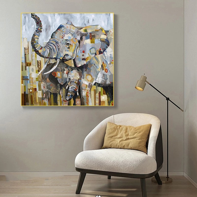 Quadro Elefante