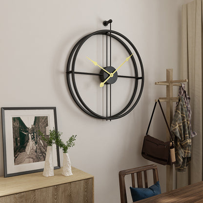 Orologio da parete Ovale oro