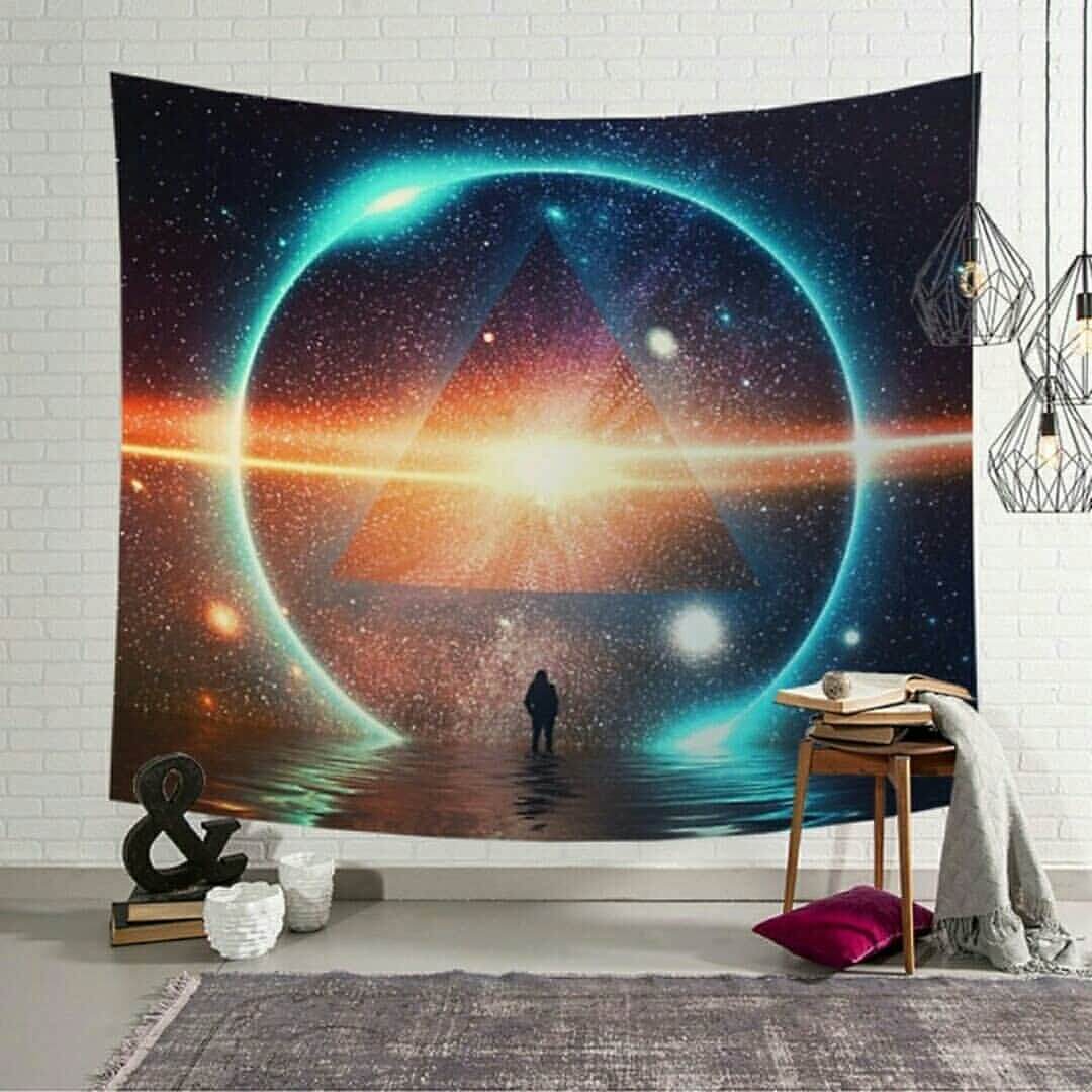 Arazzo cosmic