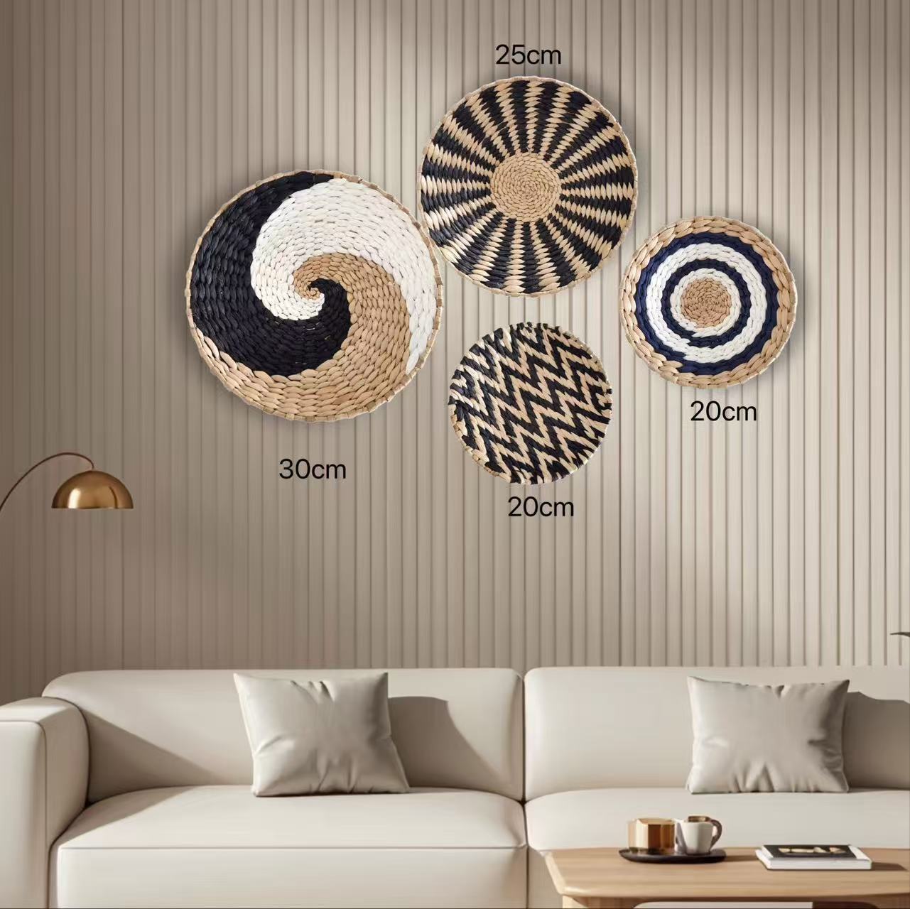 Set decorazioni boho