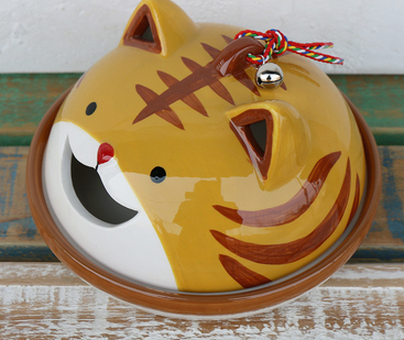 Bruciaprofumi ceramica animali
