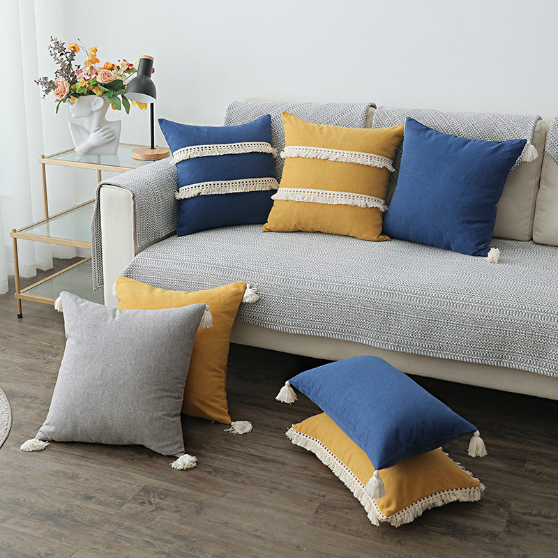 Federa cotone-lino