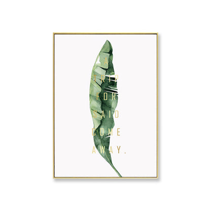 Quadro piante verdi