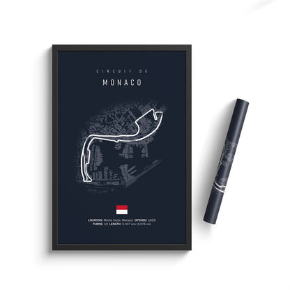 Stampa pista da corsa