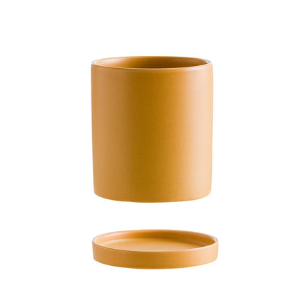 Vaso con sottovaso nordico