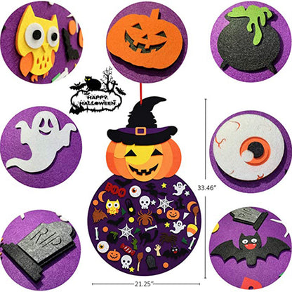 Decorazione Halloween 3D
