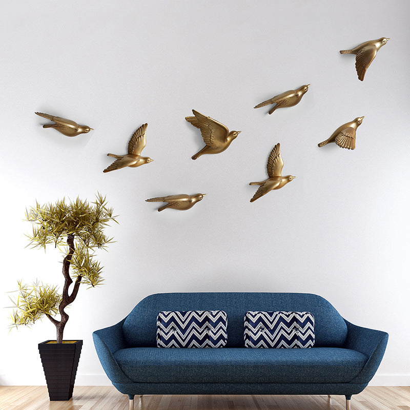 Decorazione parete resina nórdica