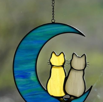 Acchiappasogni gatto
