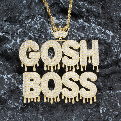 Collana corona gocce
