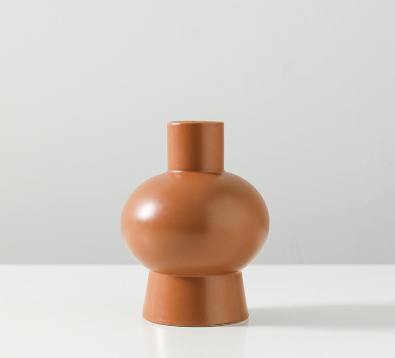 Vaso in ceramica stile nordico