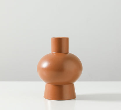 Vaso in ceramica stile nordico