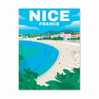 Poster Viaggio Vintage