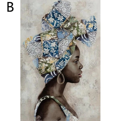 Quadro Astratto Africano