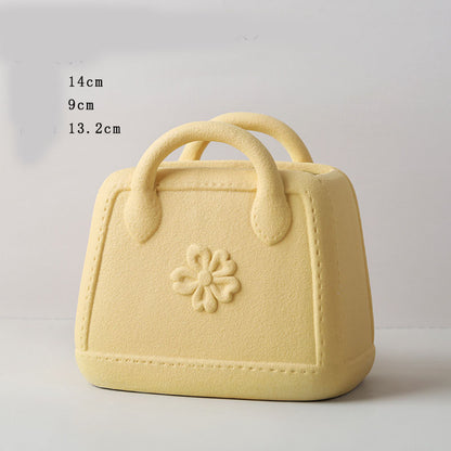 Vaso forma borsa Morandi
