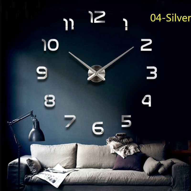 Orologio da parete Numeri 3D