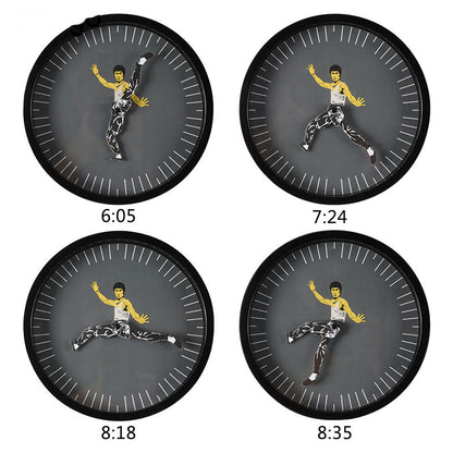 Orologio da parete Bruce Lee lotta