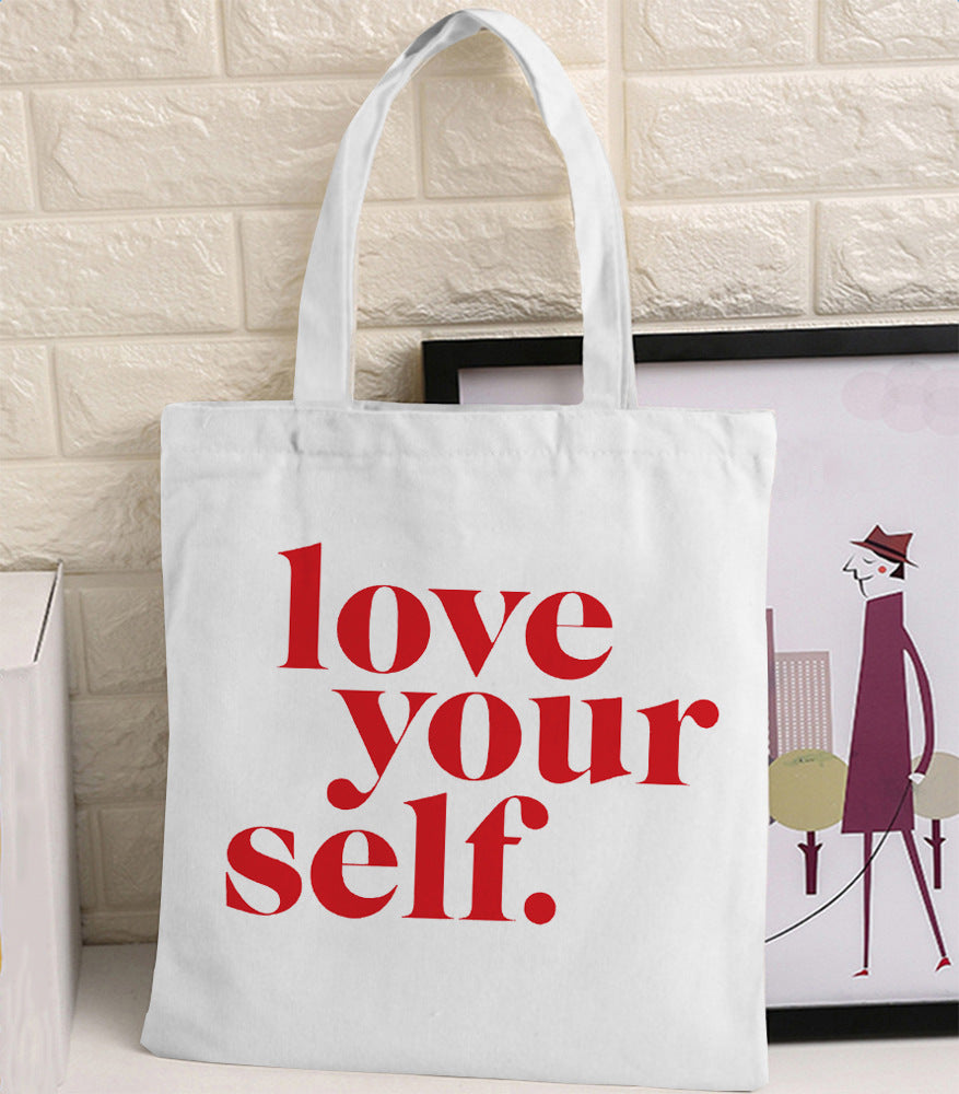 Borsa tela multicolore stampe varie