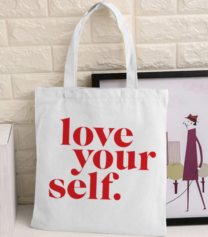 Borsa tela multicolore stampe varie
