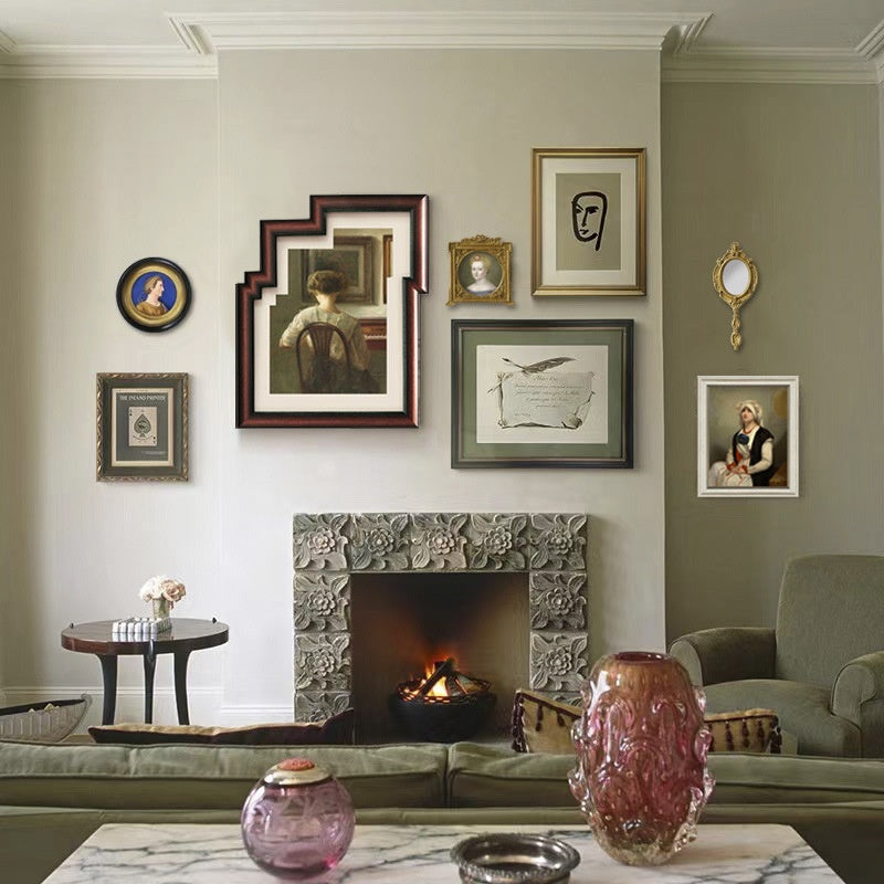 Quadro stile francese vintage