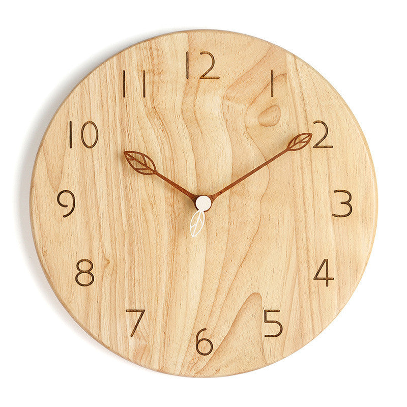 Orologio da parete Legno naturale