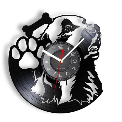 Orologio da parete Vinile LED