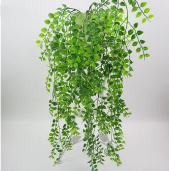 Decorazione parete piante