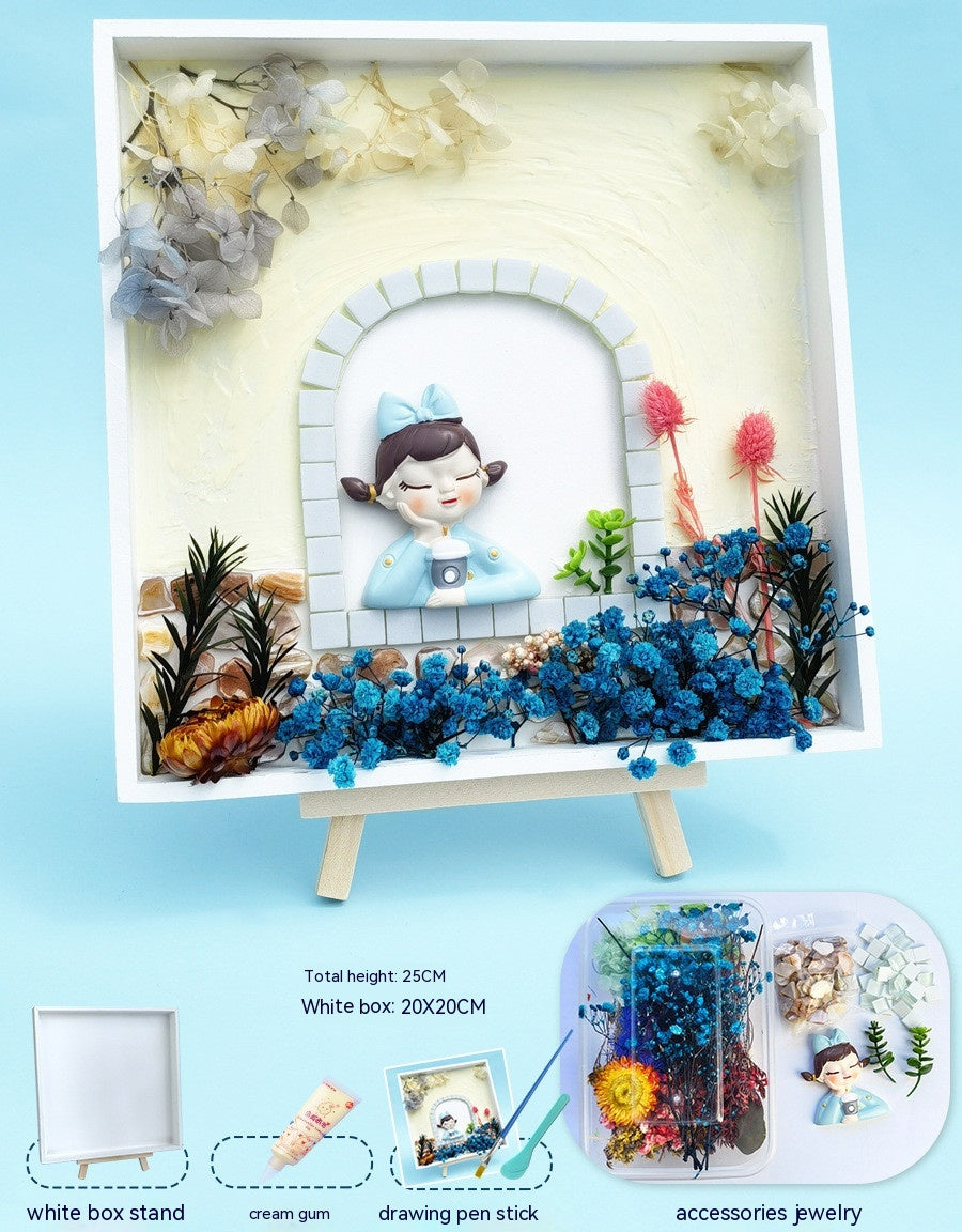Quadro texture 3D