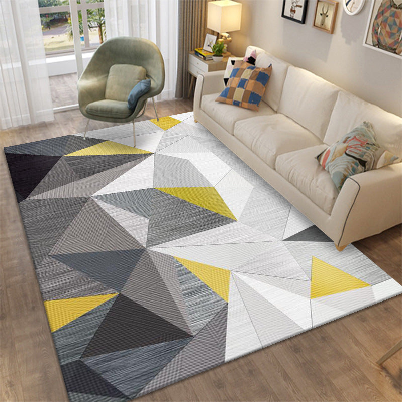 Tappeto stile nordico minimalista