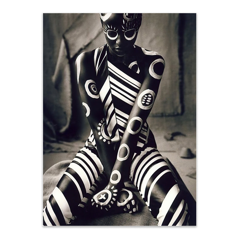 Quadro donna africana